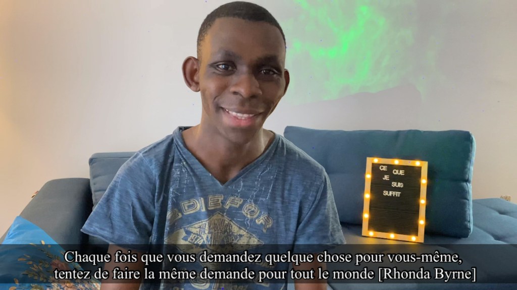 L’annonce de Demosthene