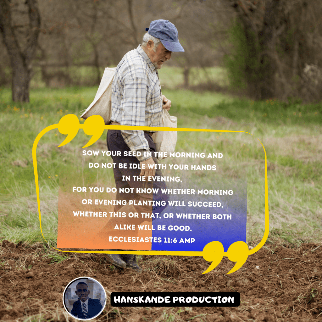 La semence, le semeur et la persévérance dans&nbsp;l’adversité