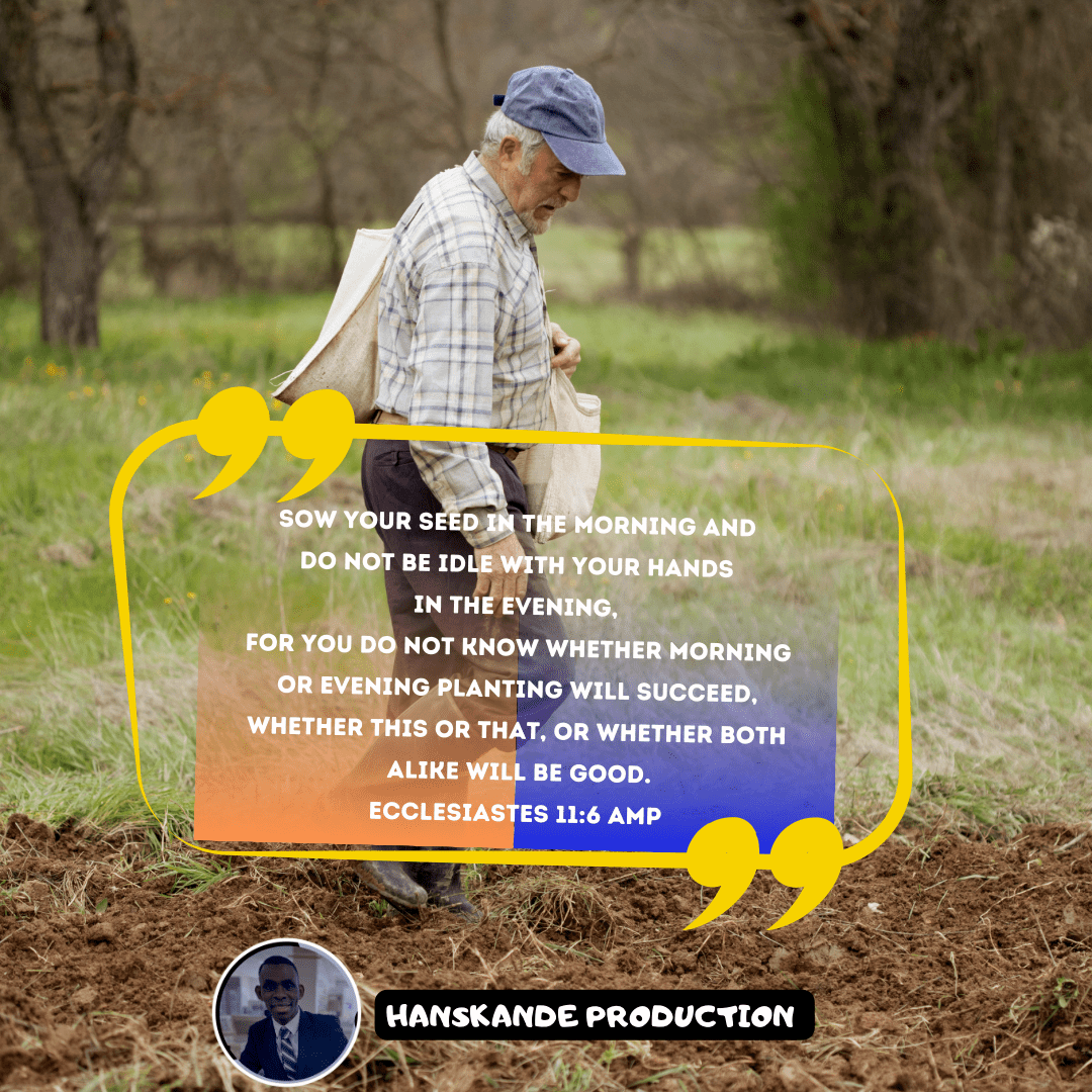 La semence, le semeur et la persévérance dans&nbsp;l’adversité